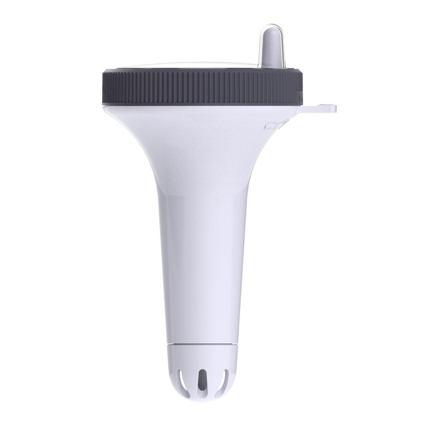 Immax NEO 07529L - Smart-Temperatursensor für Schwimmbecken + 2x Innenraumtemperatur- und Feuchtigkeitssensor Wi-Fi Tuya