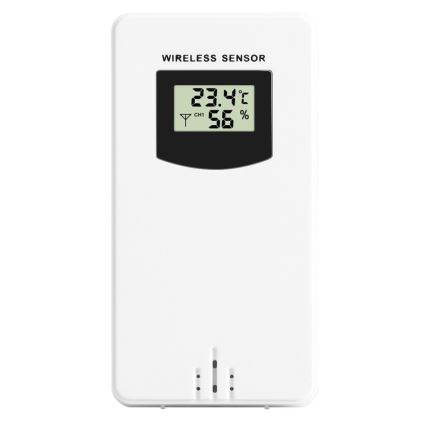 Immax NEO 07529L - Smart-Temperatursensor für Schwimmbecken + 2x Innenraumtemperatur- und Feuchtigkeitssensor Wi-Fi Tuya