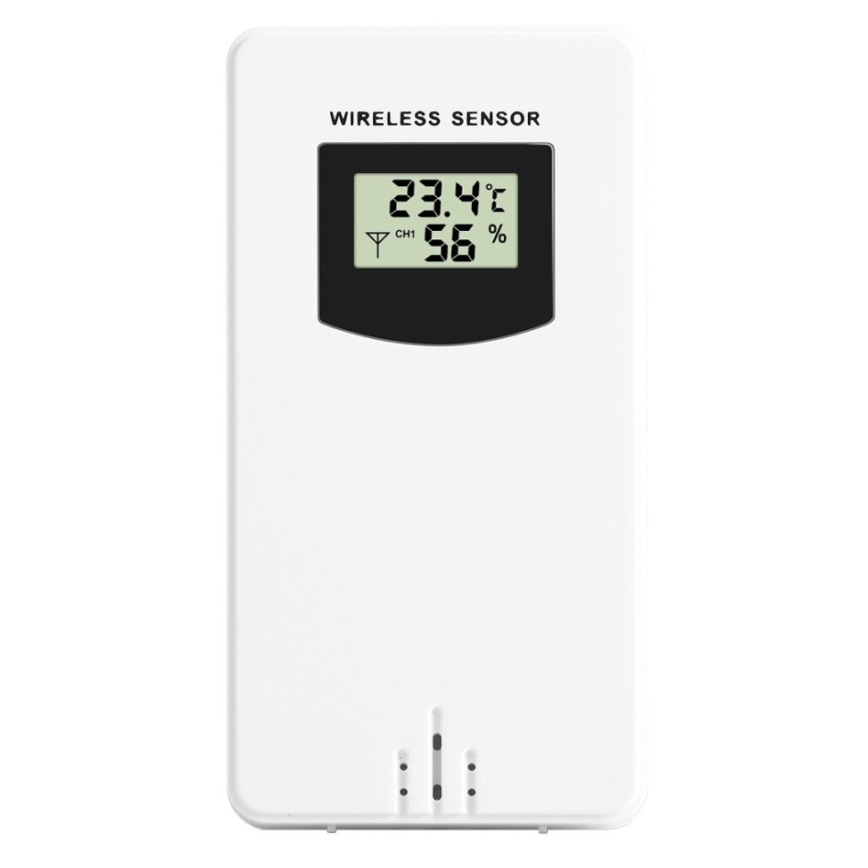 Immax NEO 07529L - Smart-Temperatursensor für Schwimmbecken + 2x Innenraumtemperatur- und Feuchtigkeitssensor Wi-Fi Tuya