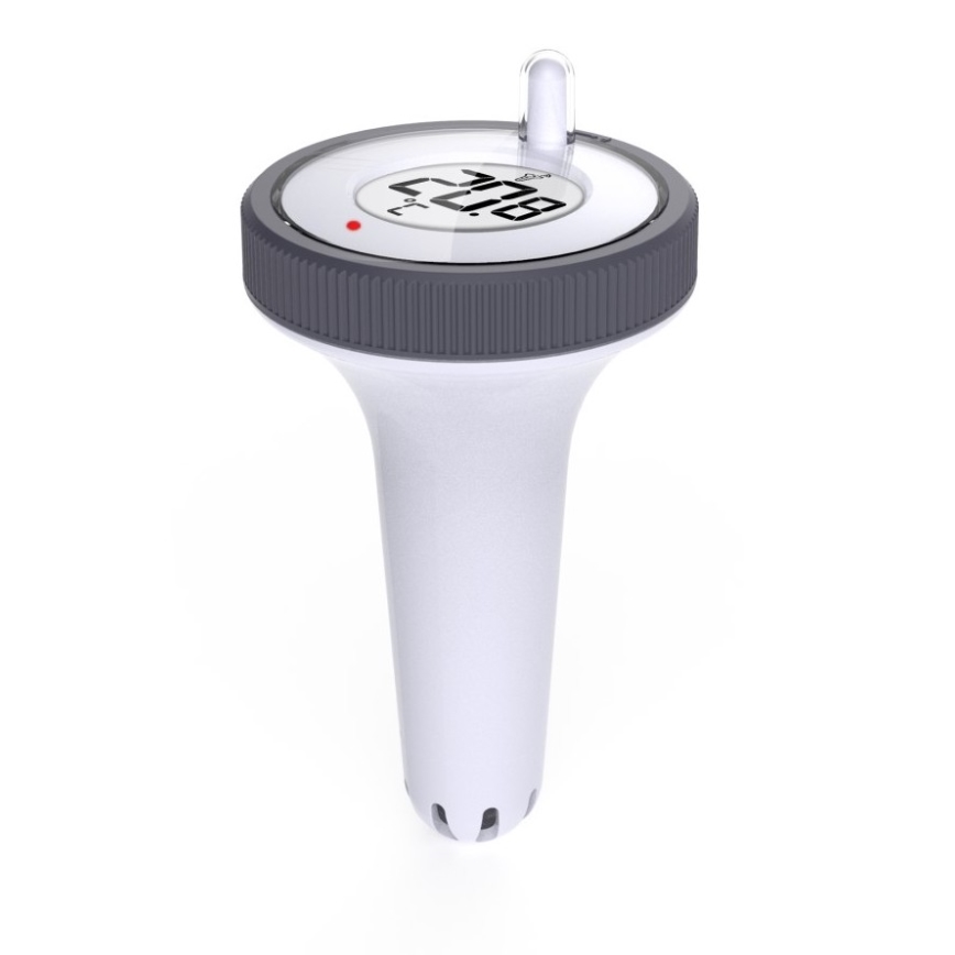 Immax NEO 07529L - Smart-Temperatursensor für Schwimmbecken +2x Innenraumtemperatur- und Feuchtigkeitssensor Wi-Fi Tuya