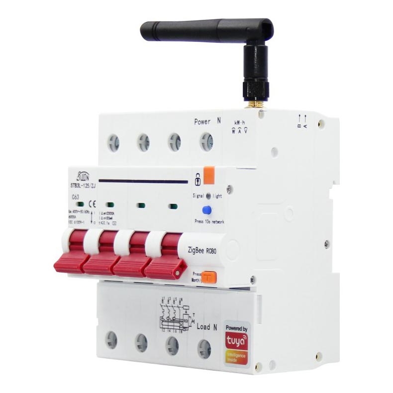 Immax NEO 07531L - Smart-Leitungsschutzschalter 3-phasig 1-63A Tuya