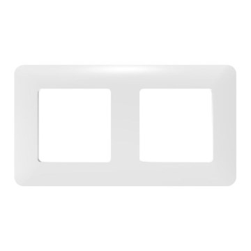 Immax NEO 07533L - Abdeckrahmen für Steckdose 2Z