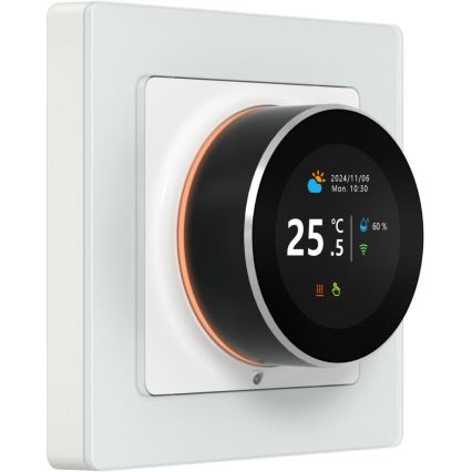 Immax NEO 07535L - Thermostat für elektrische Fußbodenheizung SMART 230V/16A Wi-Fi Tuya