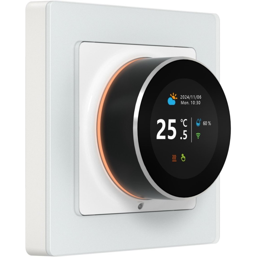 Immax NEO 07535L - Thermostat für elektrische Fußbodenheizung SMART 230V/16A Wi-Fi Tuya