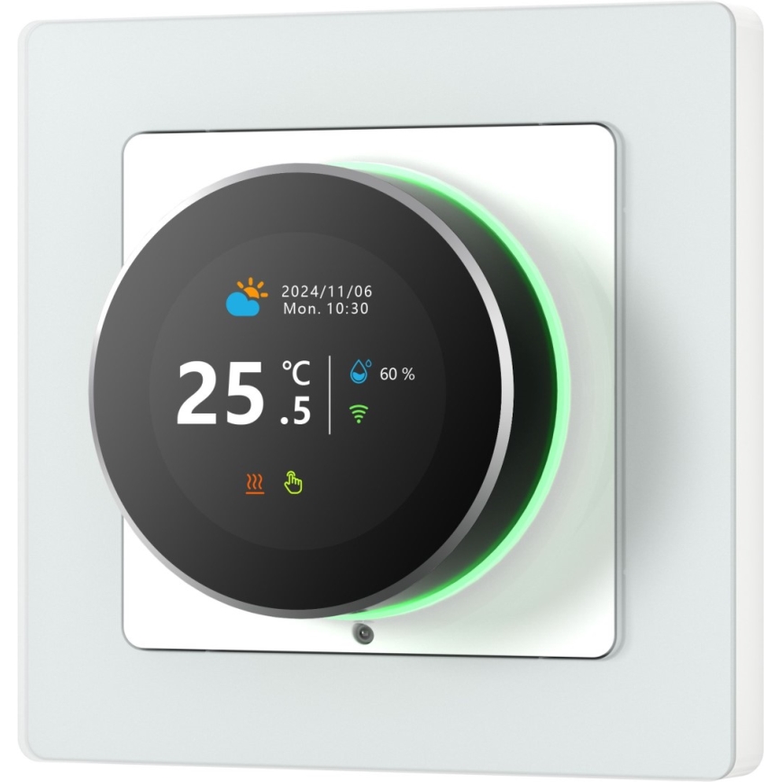 Immax NEO 07535L - Thermostat für elektrische Fußbodenheizung SMART 230V/16A Wi-Fi Tuya