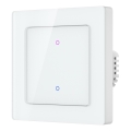 Immax NEO 07539L - 2-Tasten-Smart-Schalter 230 V Wi‑Fi (Tuya)