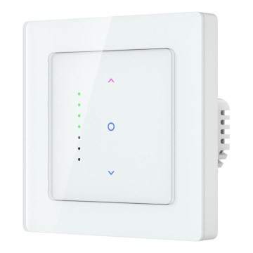 Immax NEO 07540L - Intelligenter Schalter zur Steuerung von Jalousien und Rollläden, 230 V, Wi‑Fi (Tuya)