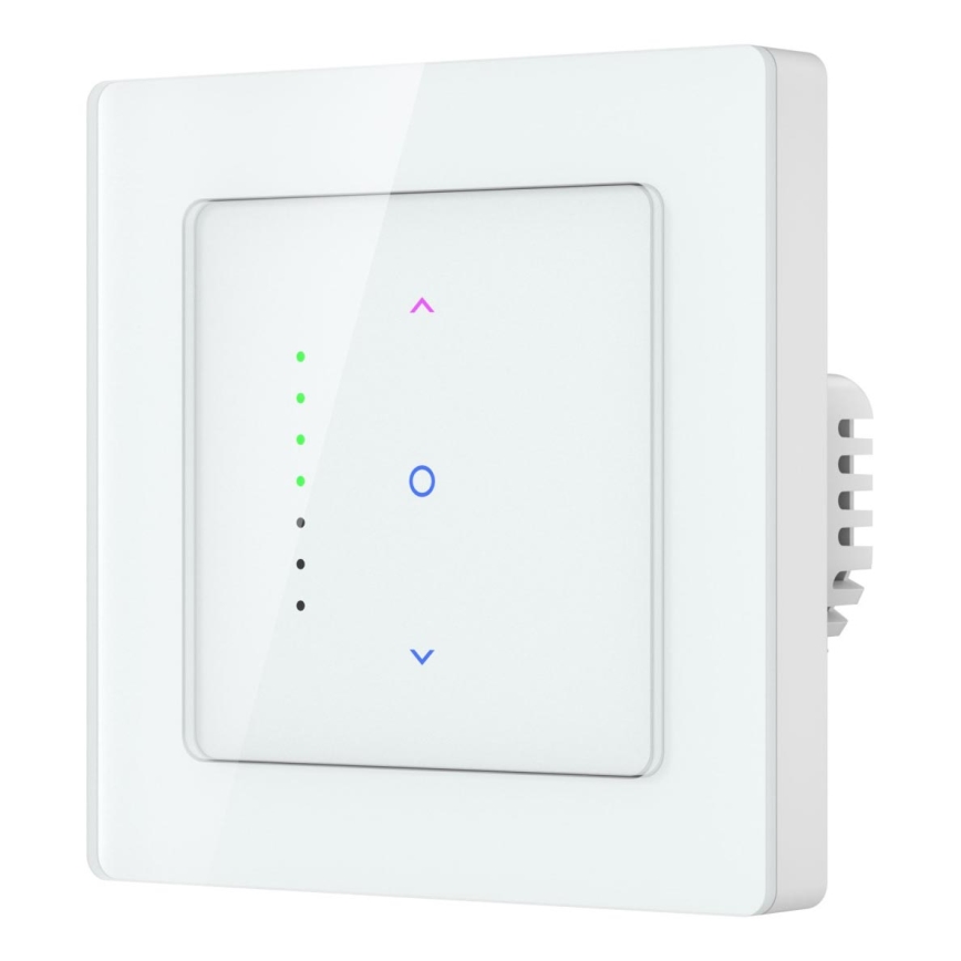 Immax NEO 07540L - Intelligenter Schalter zur Steuerung von Jalousien und Rollläden, 230 V, Wi‑Fi (Tuya)