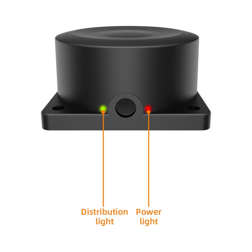 Immax NEO 07543L - Ultraschall‑Füllstandssensor für Flüssigkeiten, 5 m Wi-Fi Tuya
