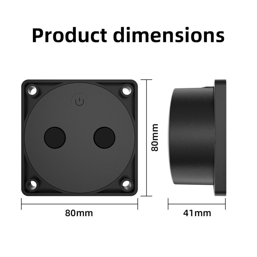 Immax NEO 07543L - Ultraschall‑Füllstandssensor für Flüssigkeiten, 5 m Wi-Fi Tuya
