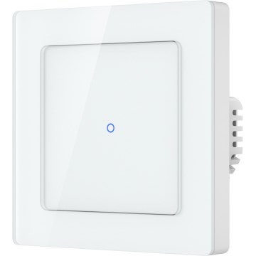 Immax NEO 07549L - SMART-Wandschalter, 1 Taste, 230 V