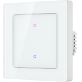 Immax NEO 07550L - Intelligenter 2-Tasten-Schalter 230V Tuya