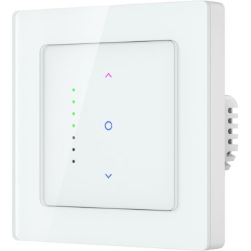 Immax NEO 07551L - Intelligenter Schalter zur Steuerung von Jalousien und Rollläden 230V