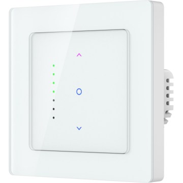 Immax NEO 07551L - Intelligenter Schalter zur Steuerung von Jalousien und Rollläden, 230V, Tuya
