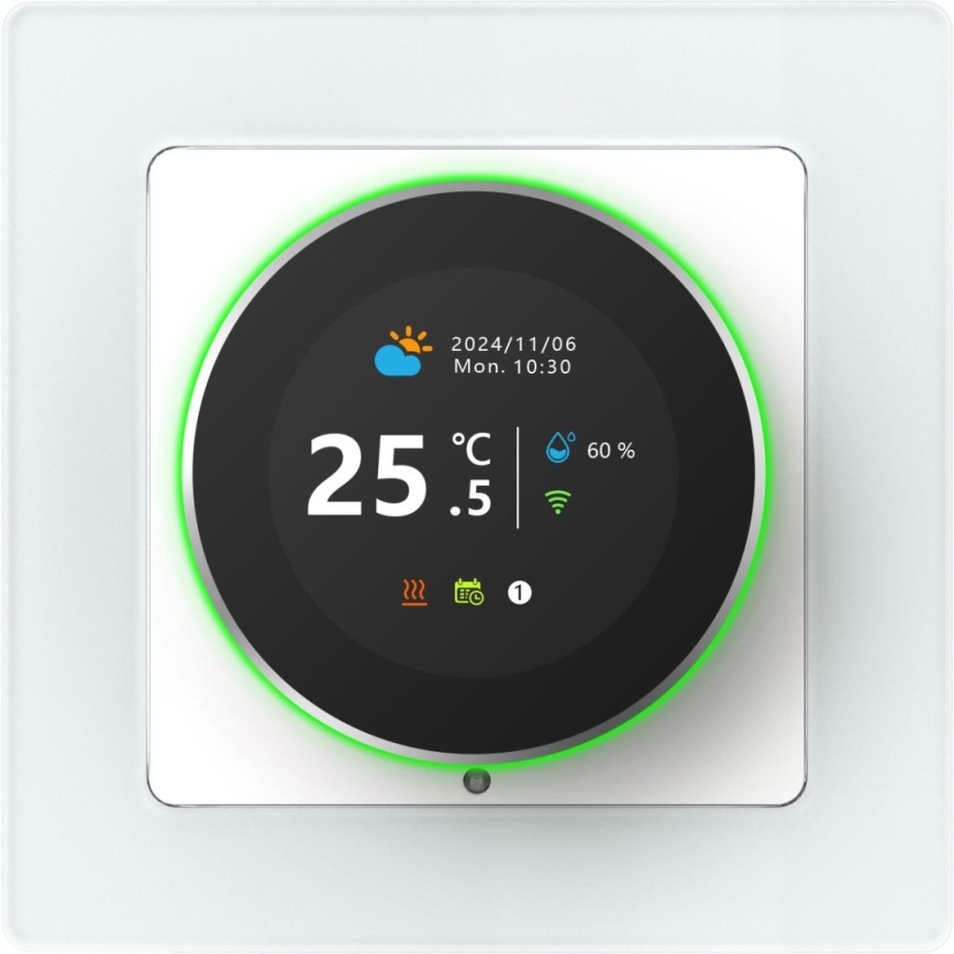Immax NEO 07555L - Smart-Thermostat für elektrische Fußbodenheizung 230V/16A Tuya