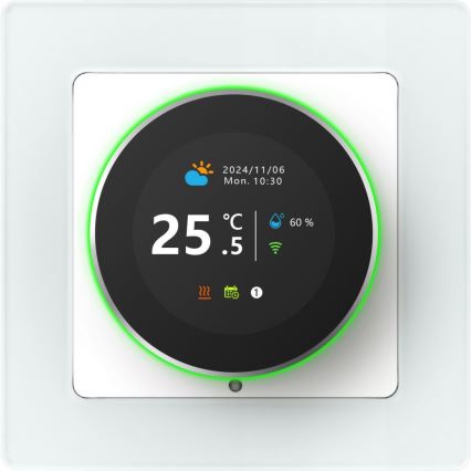 Immax NEO 07555L - Thermostat für elektrische Fußbodenheizung SMART 230V/16A