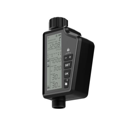 Immax NEO 07556L - Bewässerungsventil 4xAA IP65 Wi-Fi Tuya