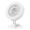 Immax NEO 07557L - Intelligenter Temperatur- und Luftfeuchtigkeitssensor 1xCR2430 Tuya