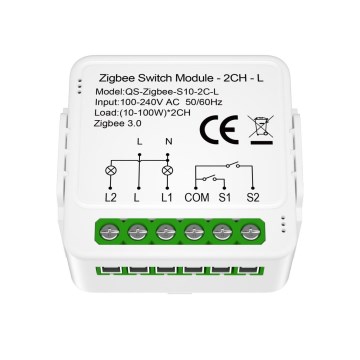 Immax NEO 07572L - Smart-Steuerung NEO LITE V8 2-Tasten Tuya