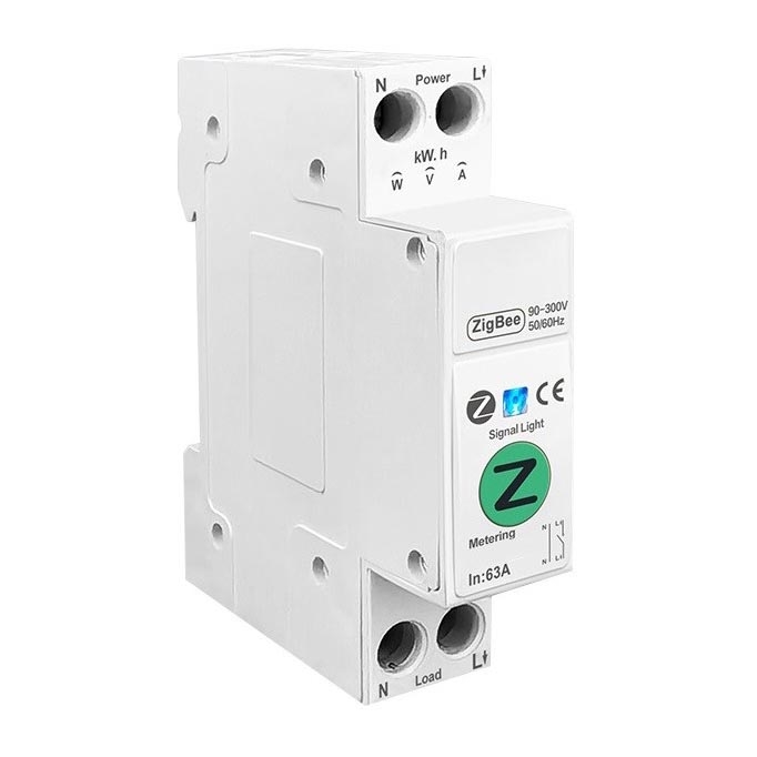 Immax NEO 07573L - Smart-Leistungsschalter einphasig 1-63A Tuya
