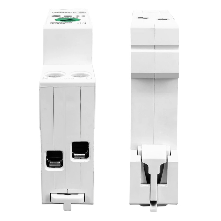 Immax NEO 07573L - Smart-Leistungsschalter einphasig 1-63A Tuya