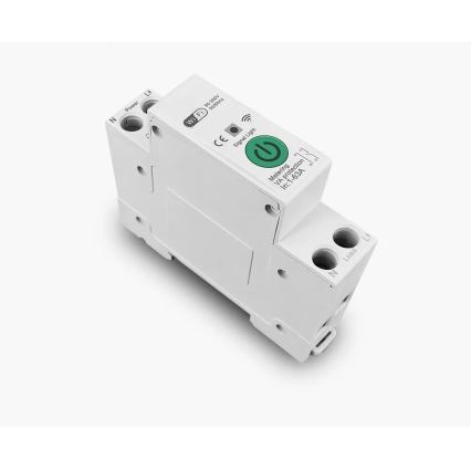 Immax NEO 07574L - Smart-Leistungsschalter einphasig 1-63A Wi-Fi Tuya