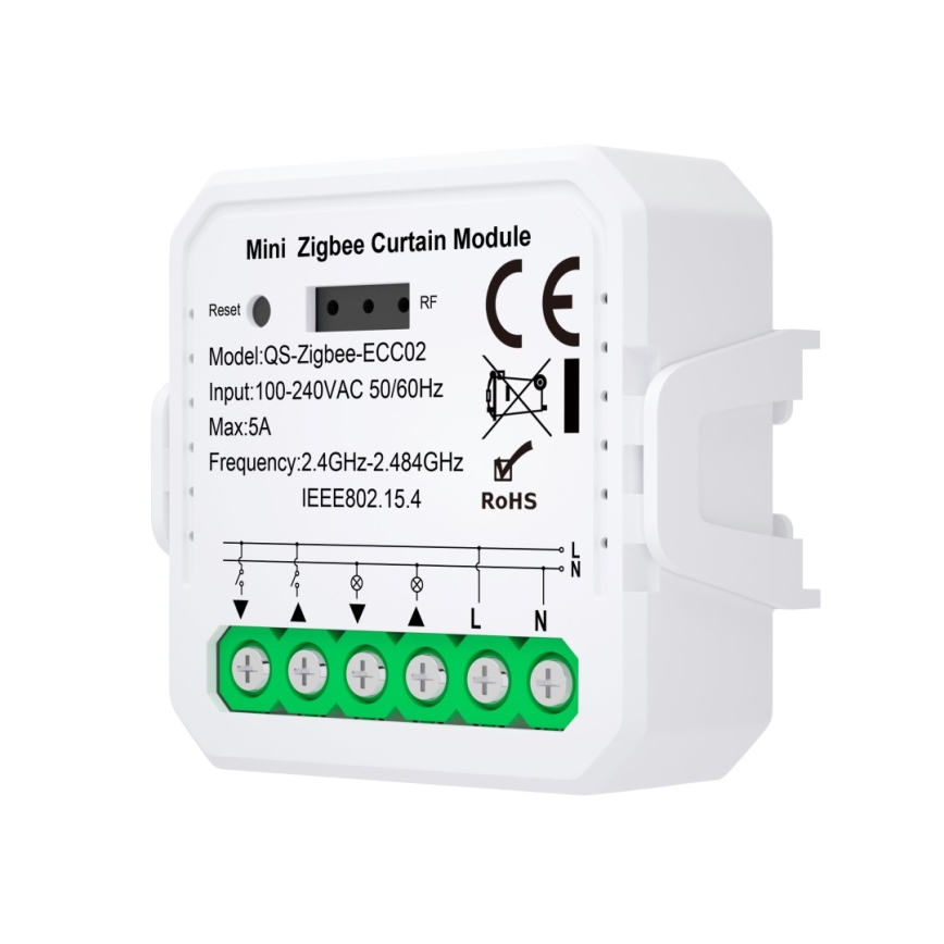 Immax Neo 07580L - Smart-Controller zur Steuerung von Jalousien, Rollläden und Fensterläden Tuya