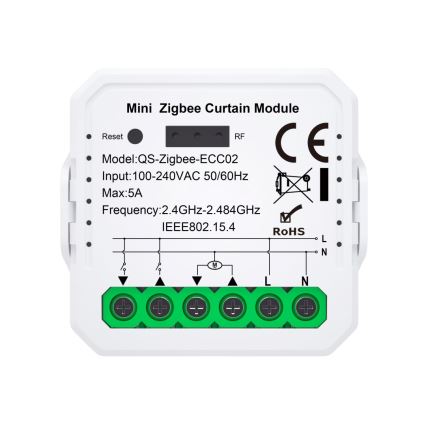 Immax Neo 07580L - Smart-Controller zur Steuerung von Jalousien, Rollläden und Fensterläden Tuya
