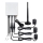 Immax NEO 07581L - Dreiphasiger Smart-Stromverbrauchszähler Wi-Fi