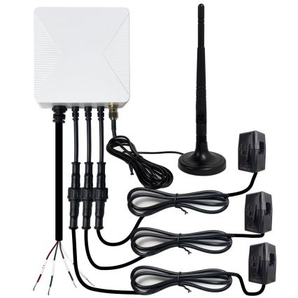 Immax NEO 07581L - Dreiphasiger Smart-Stromverbrauchszähler Wi-Fi
