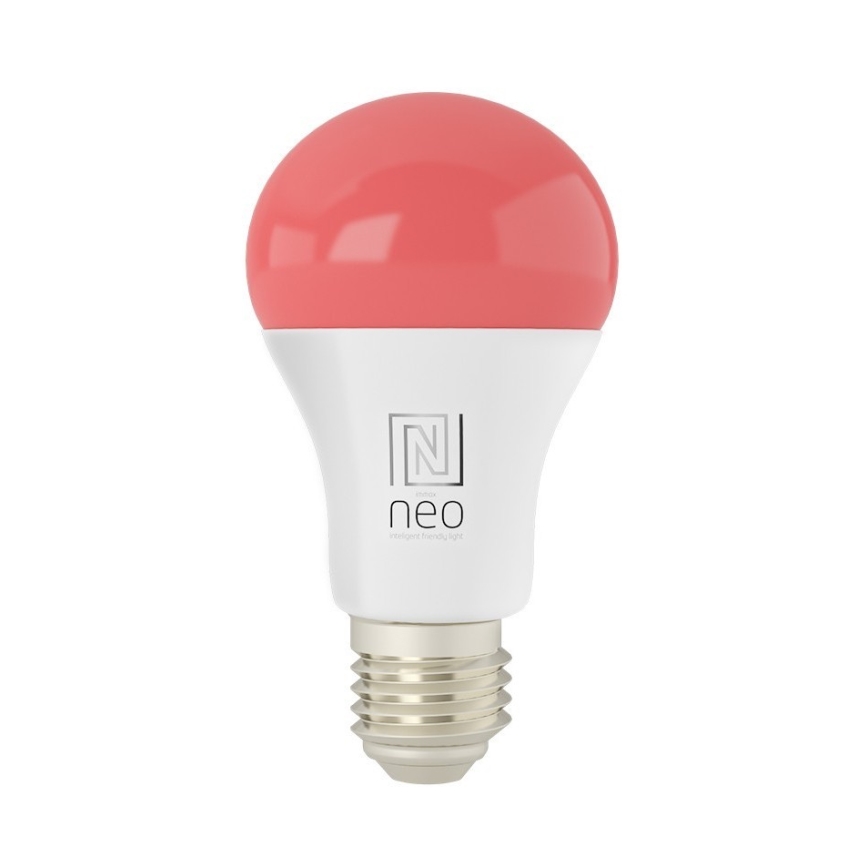 Immax NEO 07712C - SET 3x LED RGB+CCT Dimmbare Glühbirne NEO LITE Wi-Fi Smart E27/9W/230V 2200-6500K