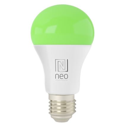 Immax NEO 07712CDO - SET 3x dimmbare LED RGB+CCT Lampe E27/9W/230V Wi-Fi Tuya + Fernbedienung