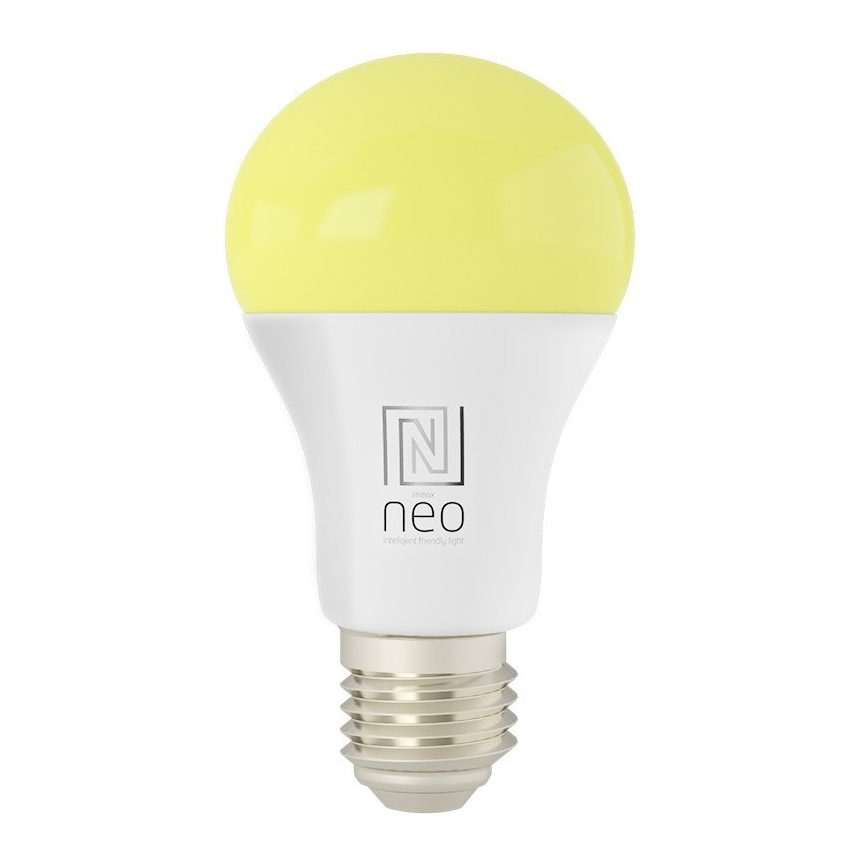 Immax NEO 07712CDO - SET 3x dimmbare LED RGB+CCT Lampe E27/9W/230V Wi-Fi Tuya + Fernbedienung