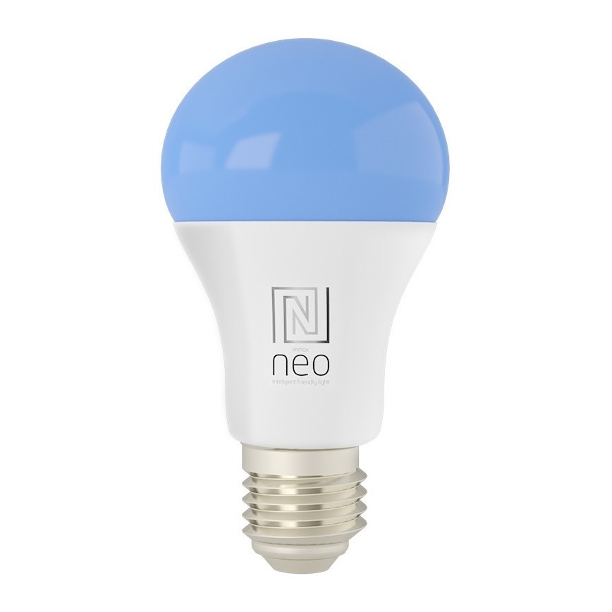 Immax NEO 07712CDO - SET 3x RGB+CCT Dimmbare LED-Glühbirne E27/9W/230V Wi-Fi Tuya + Fernbedienung