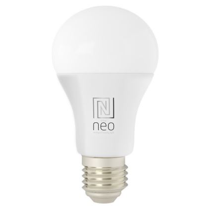 Immax NEO 07712CDO - SET 3x RGB+CCT Dimmbare LED-Glühbirne E27/9W/230V Wi-Fi Tuya + Fernbedienung