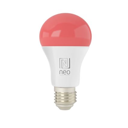 Immax NEO 07712L - LED RGB+CCT Dimmbare Glühbirne NEO LITE Smart E27/9W/230V Wi-Fi Tuya 2200 - 6500K