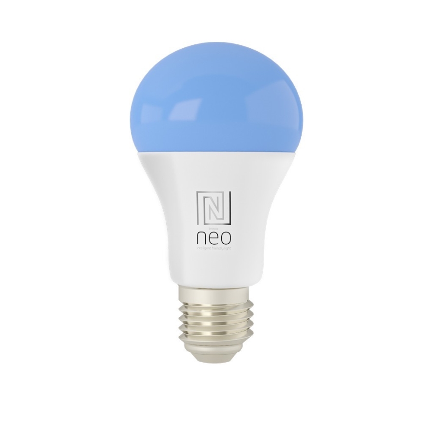 Immax NEO 07712L - LED RGB+CCT Dimmbare Glühbirne NEO LITE Smart E27/9W/230V Wi-Fi Tuya 2200 - 6500K