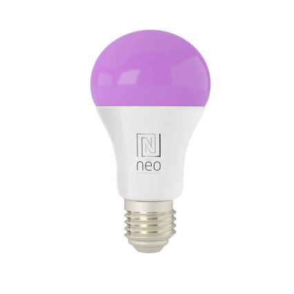 Immax NEO 07712L - LED RGB+CCT Dimmbare Glühbirne NEO LITE Smart E27/9W/230V Wi-Fi Tuya 2200 - 6500K