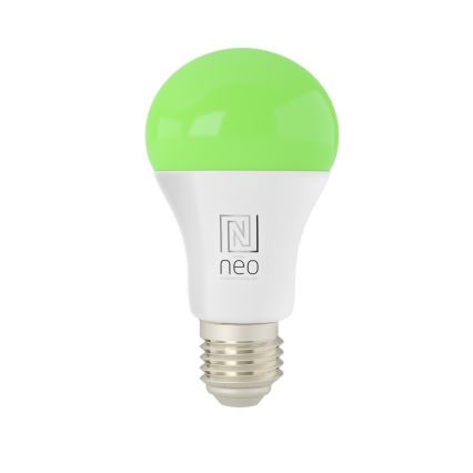 Immax NEO 07712L - LED RGB+CCT Dimmbare Glühbirne NEO LITE Smart E27/9W/230V Wi-Fi Tuya 2200 - 6500K