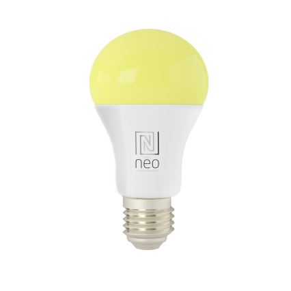 Immax NEO 07712L - LED RGB+CCT Dimmbare Glühbirne NEO LITE Smart E27/9W/230V Wi-Fi Tuya 2200 - 6500K