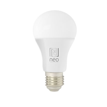 Immax NEO 07712L - LED RGB+CCT Dimmbare Glühbirne NEO LITE Smart E27/9W/230V Wi-Fi Tuya 2200 - 6500K
