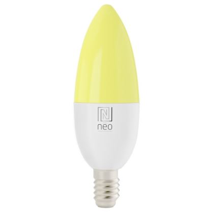 Immax NEO 07716CDO - SET 3x RGB+CCT Dimmbare LED-Glühbirne E14/6W/230V Wi-Fi Tuya + Fernbedienung