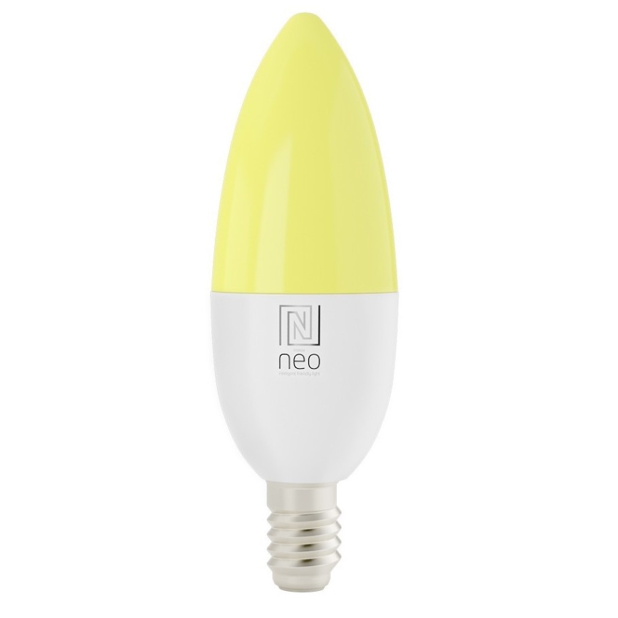 Immax NEO 07716CDO - SET 3x RGB+CCT Dimmbare LED-Glühbirne E14/6W/230V Wi-Fi Tuya + Fernbedienung