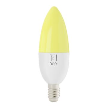 Immax NEO 07716L - LED RGB+CCT Dimmbare Glühbirne E14/5,5W/230V 2700K Wi-Fi Tuya
