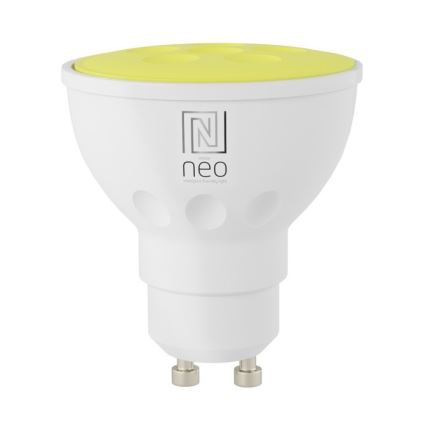 Immax NEO 07724C - SET 3x RGB+CCT Dimmbares LED-Leuchtmittel GU10/4,8W/230V 2700K Wi-Fi Tuya