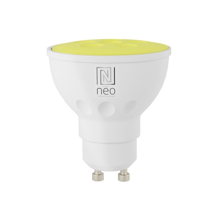Immax NEO 07724C - SET 3x RGB+CCT Dimmbares LED-Leuchtmittel GU10/4,8W/230V 2700K Wi-Fi Tuya