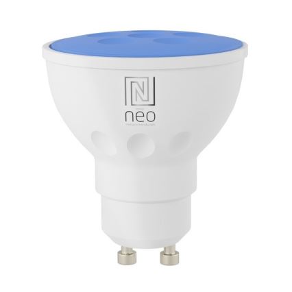 Immax NEO 07724C - SET 3x RGB+CCT Dimmbares LED-Leuchtmittel GU10/4,8W/230V 2700K Wi-Fi Tuya