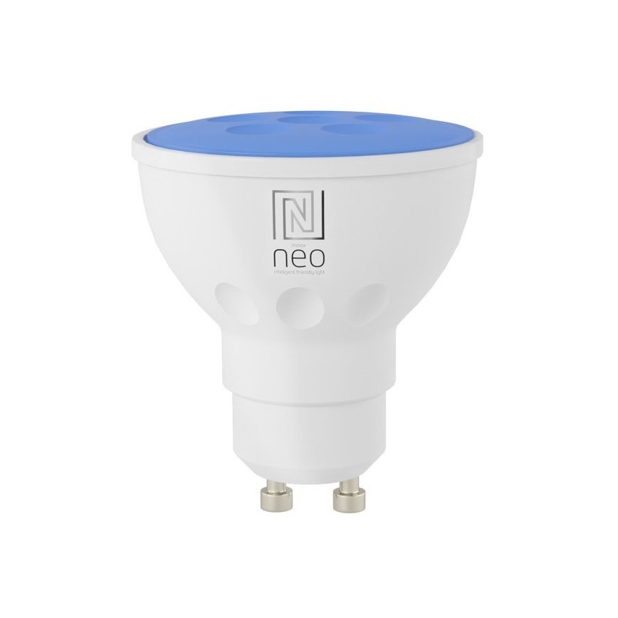 Immax NEO 07724C - SET 3x RGB+CCT Dimmbares LED-Leuchtmittel GU10/4,8W/230V 2700K Wi-Fi Tuya