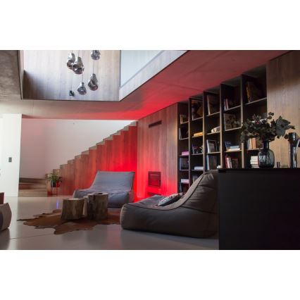 Immax NEO 07724CDO - 3er-Set LED RGB+CCT, dimmbares Leuchtmittel GU10/4,8W/230V, 2700–6500K, Wi-Fi Tuya + Fernbedienung