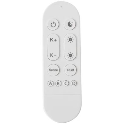 Immax NEO 07724CDO - 3er-Set LED RGB+CCT, dimmbares Leuchtmittel GU10/4,8W/230V, 2700–6500K, Wi-Fi Tuya + Fernbedienung